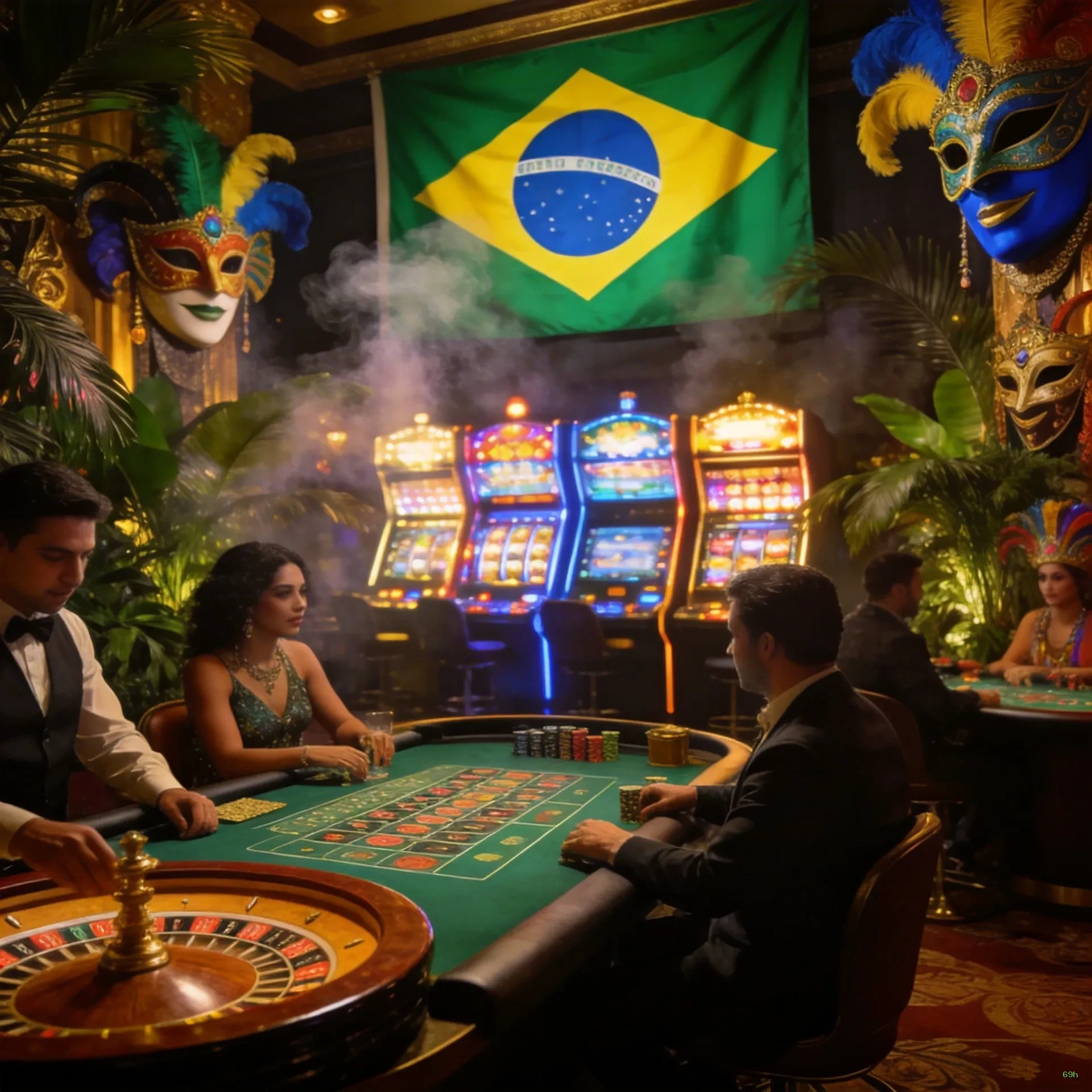 Jogos de fortune da 69h com prêmios incríveis